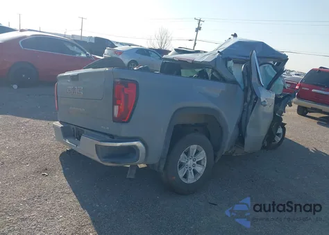 2024 GMC Sierra 1500 2Wd Short Box Sle из США, поврежденный, VIN 3GTPHBEK8RG340678